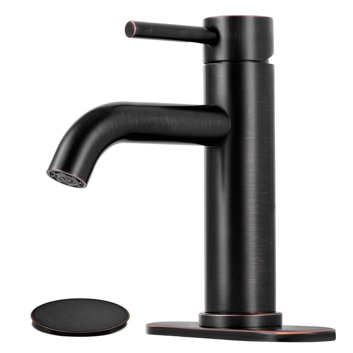 Bathroom Faucet Single Handle Bathroom Sink Faucet Brushed Nickel