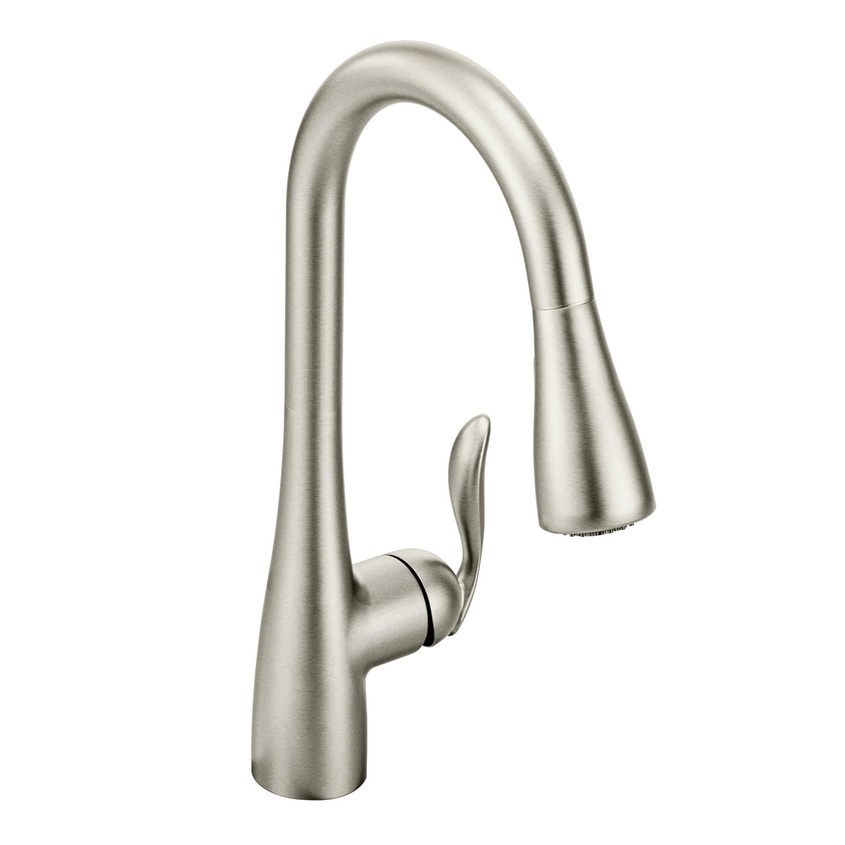 Moen 7594EWSRS Arbor Touchless Kitchen Faucet, Spot Resist Stainless