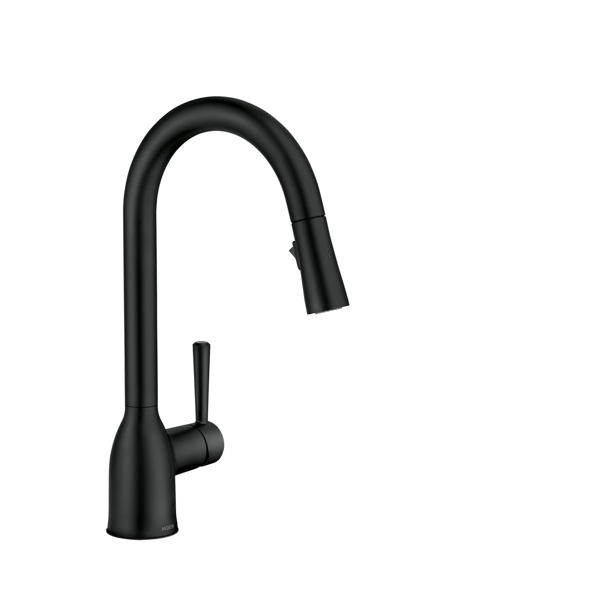 Moen Adler Spot Resist Stainless One-Handle High Arc Pulldown Kitchen Faucet with Power Clean, 87233SRS