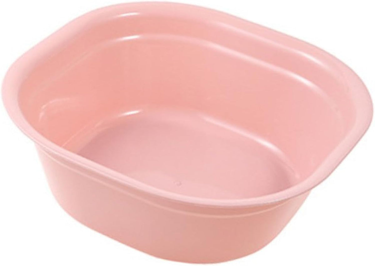 Plastic Washbasin Thickened Rectangular Hand Wash Foot Soaking Basin(Small)