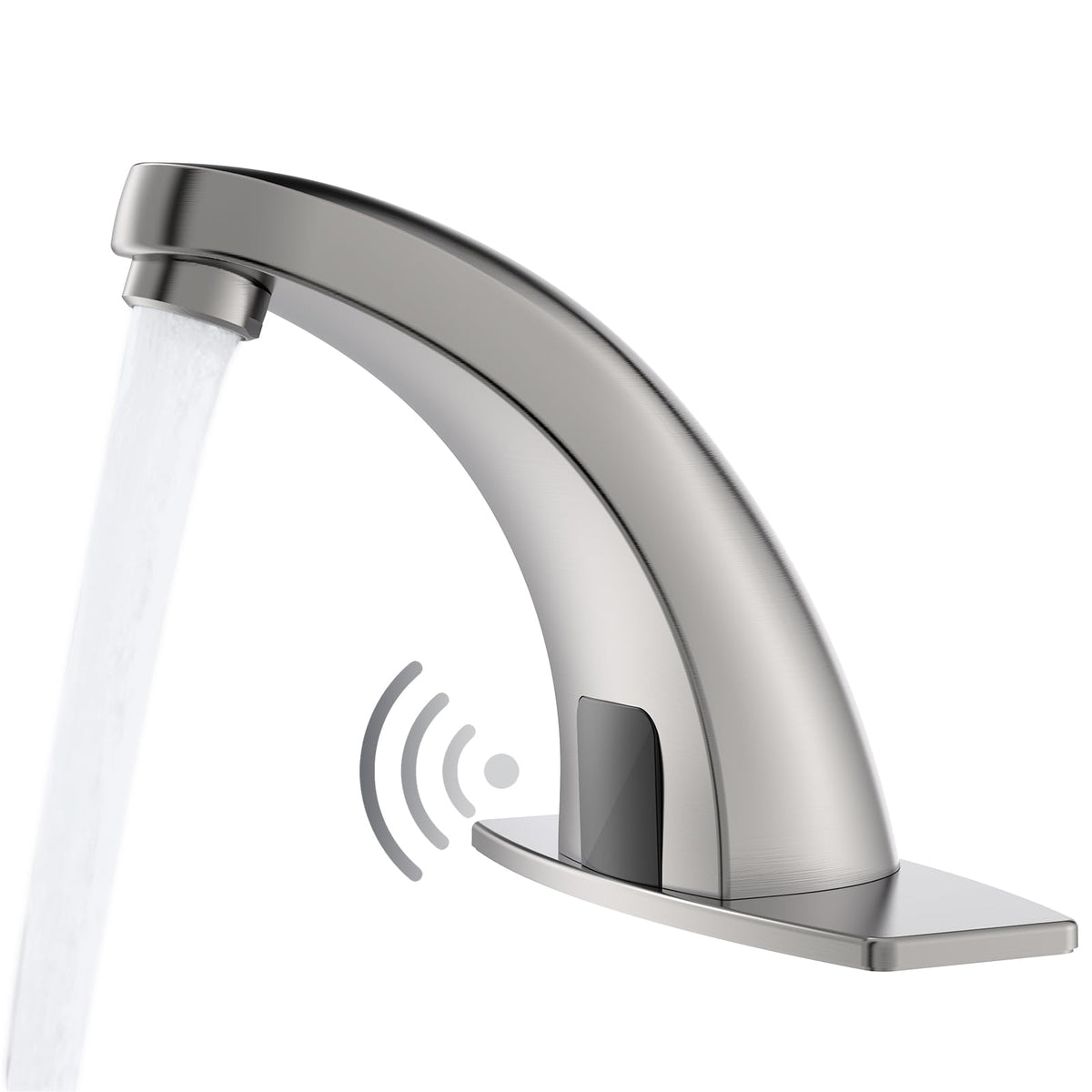 Touchless Bathroom Faucet, Sensor Faucets, Chrome
