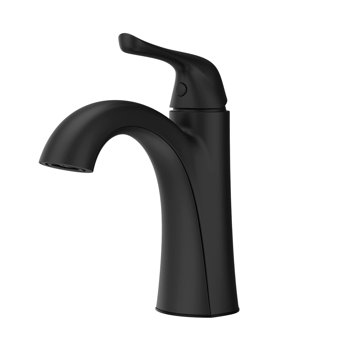 Pfister Willa 4 inch Centerset Bathroom Sink Faucet 2-Handle 3-Hole NSF Certified Spot Defense Brushed Nickel Vanity Faucet with Push & Seal Drain Installation LF048MALGS