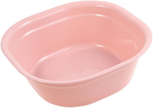 Plastic Washbasin Thickened Rectangular Hand Wash Foot Soaking Basin(Small)