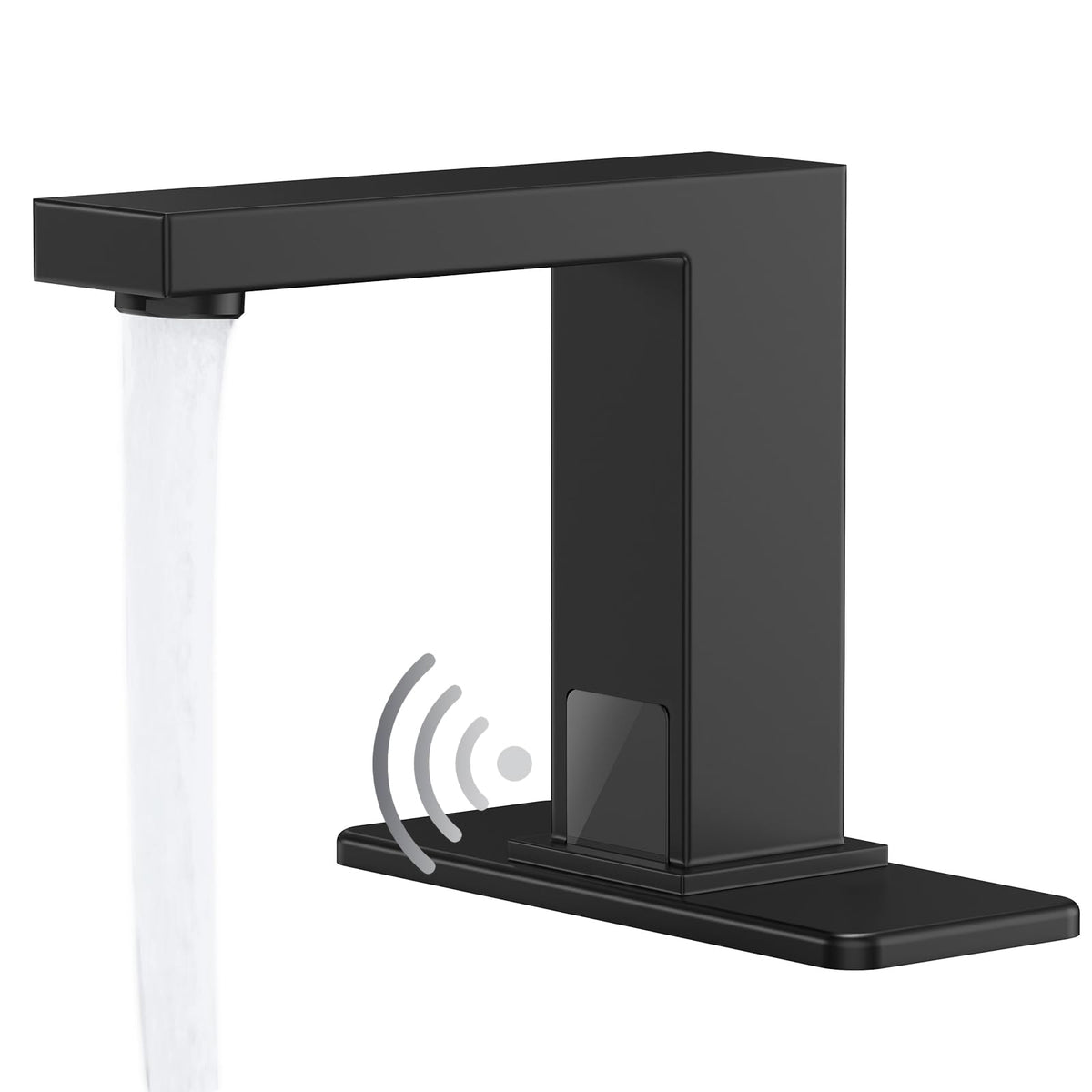 Touchless Bathroom Faucet, Sensor Faucets, Chrome
