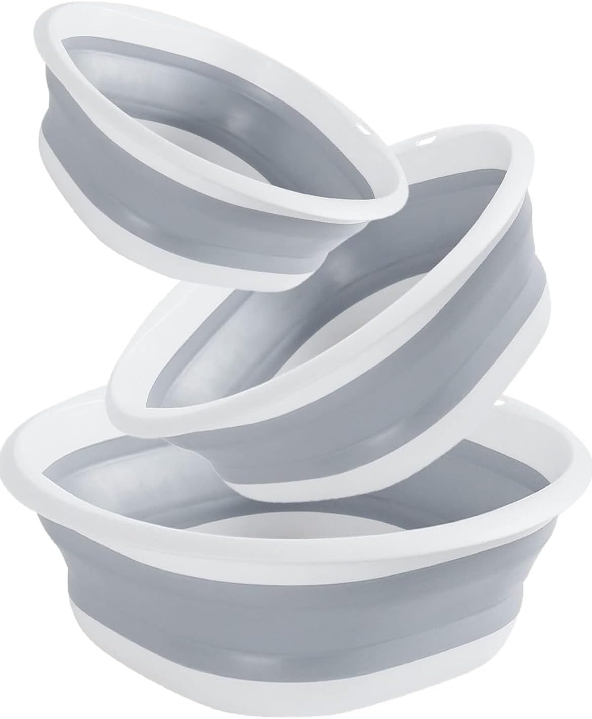 Multipurpose Foldable Collapsible Washbasin Lightweight Portable Basin