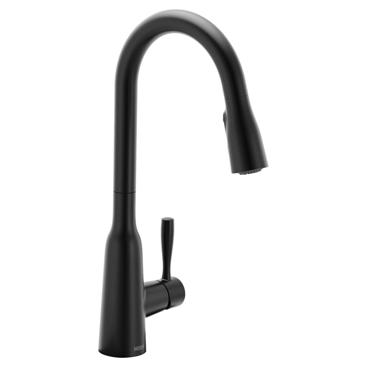 Moen Orivesi Stainless Pulldown Kitchen Faucet with Power Boost, Transitional Kitchen Faucet, One-Handle Single Hole High Arc, Easy Installation, Spot Resist Finish, 87891SRS