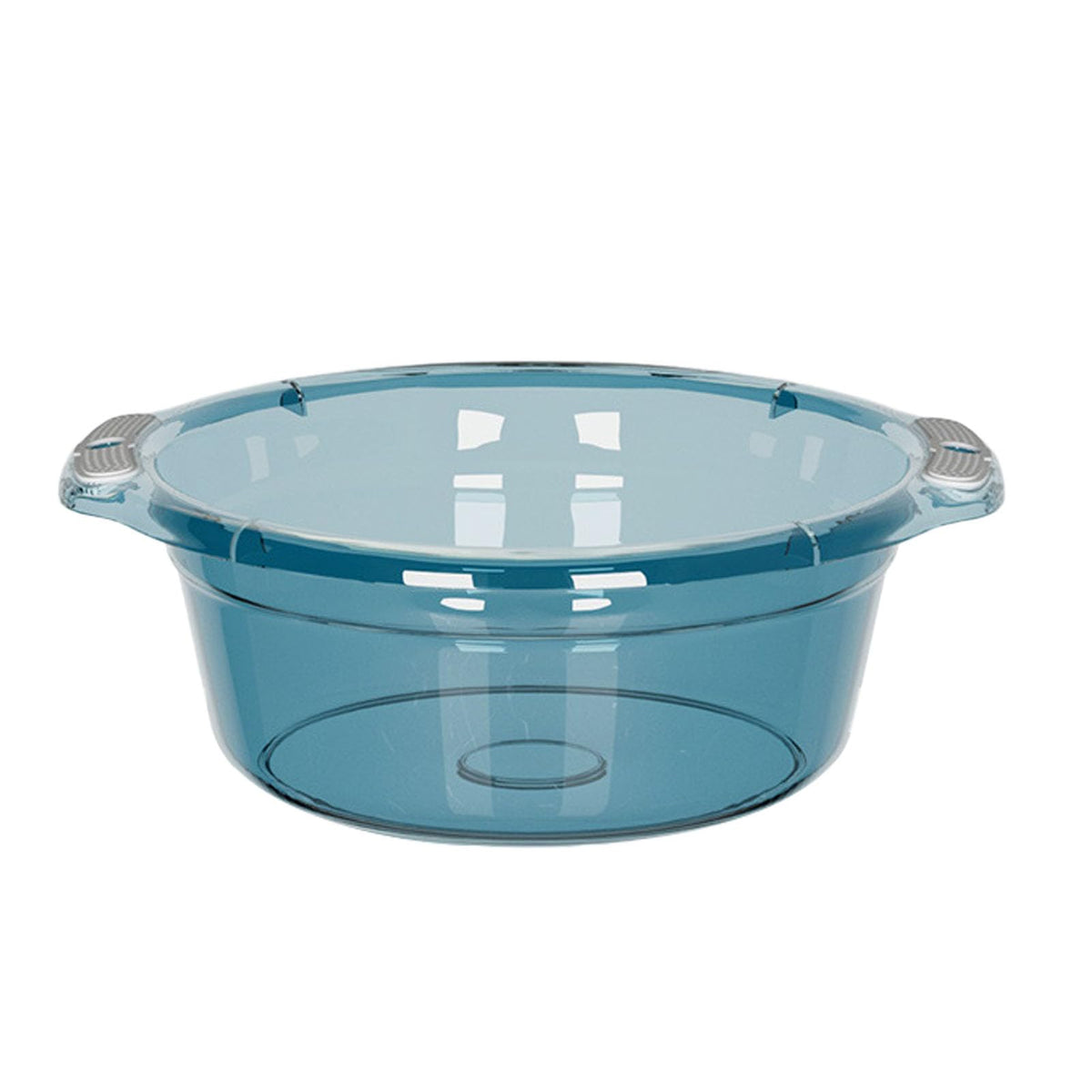 Pilipane Plastic Wash Basin Dish Basin with Handles Thick Durable Portable Dish Tub for Kitchen Bathroom Laundry Household Use (XL)