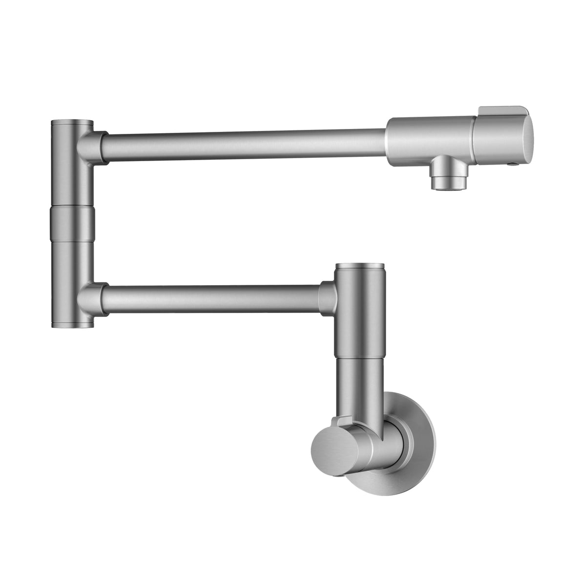 KRAUS Chrome 18.75 in Commercial Pull Down Kitchen Faucet KPF-1610CH