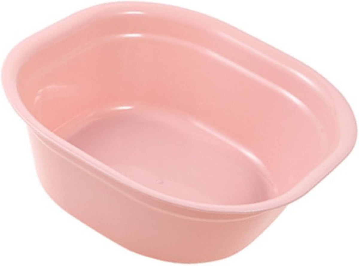 Plastic Washbasin Thickened Rectangular Hand Wash Foot Soaking Basin(Small)
