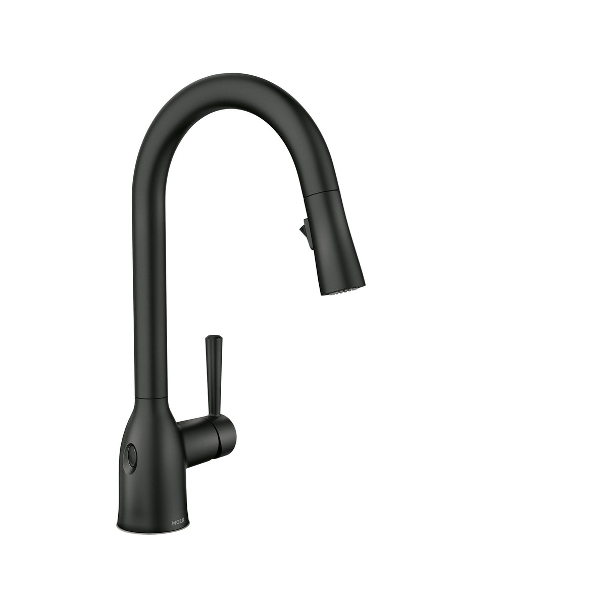 Moen Adler Spot Resist Stainless One-Handle High Arc Pulldown Kitchen Faucet with Power Clean, 87233SRS