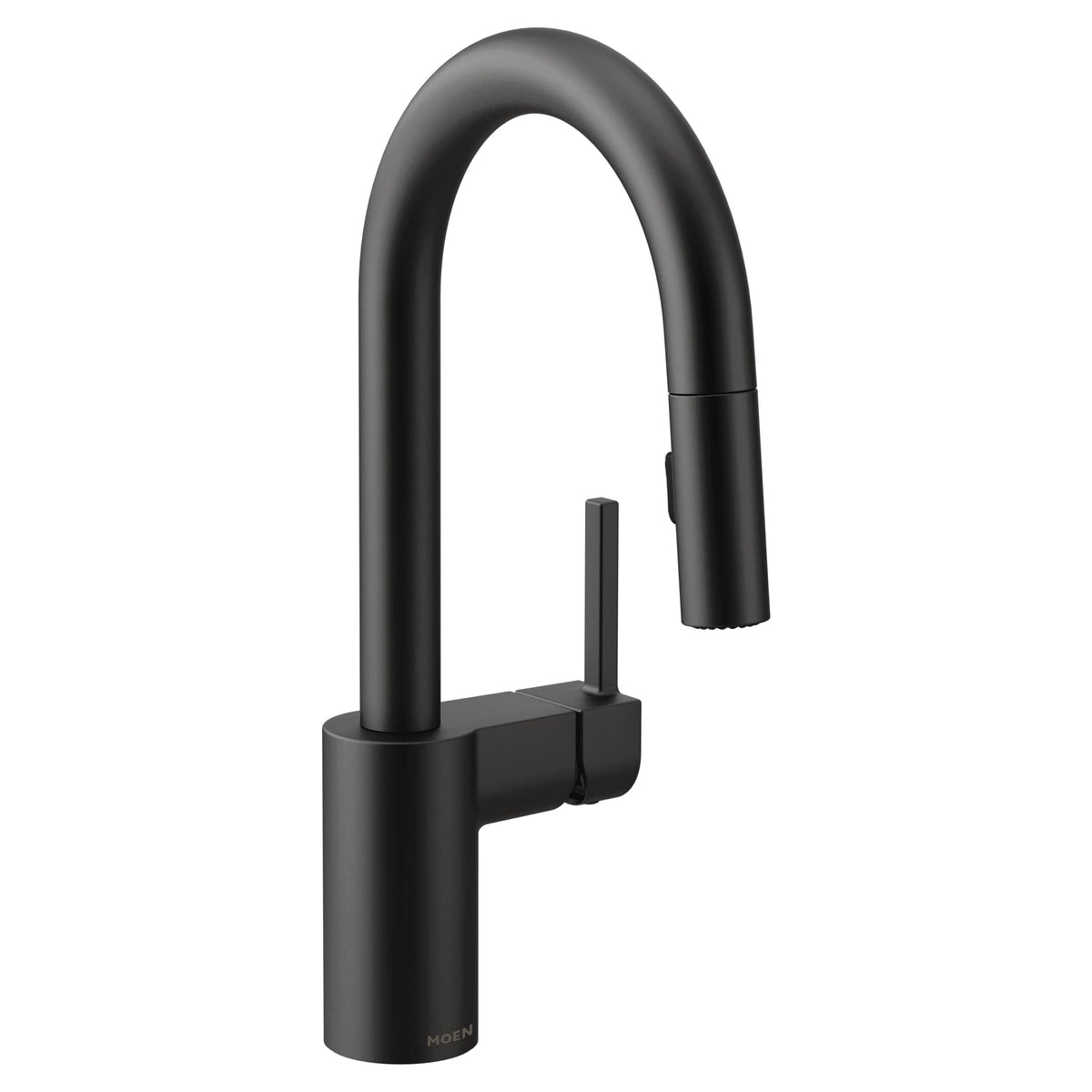 Moen Align Spot Resist Stainless One-Handle Modern Pulldown Bar Faucet with Power Clean and Reflex Docking System, 5965SRS