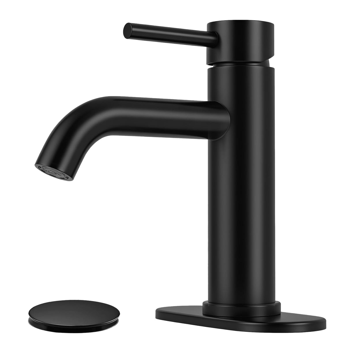 Bathroom Faucet Single Handle Bathroom Sink Faucet Brushed Nickel