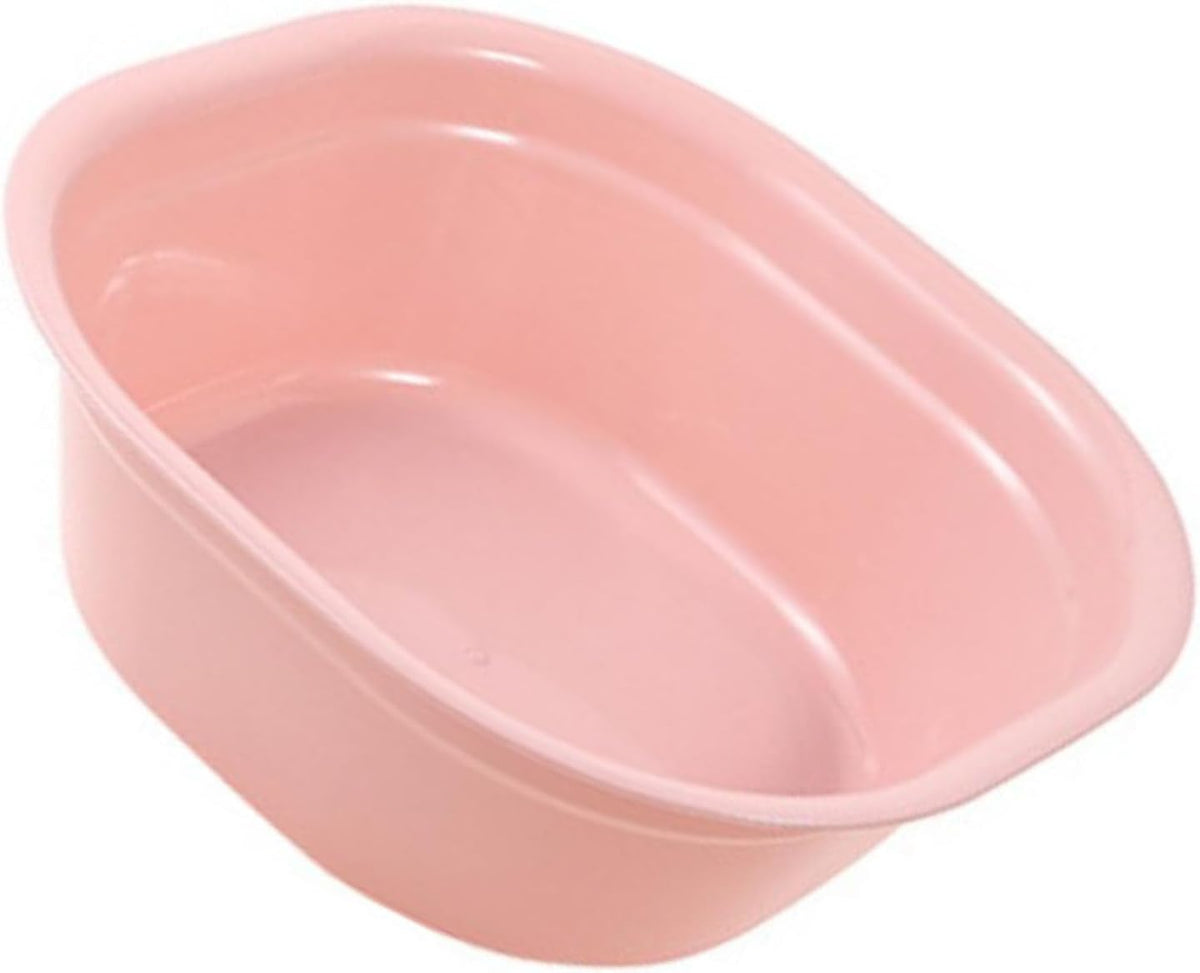 Plastic Washbasin Thickened Rectangular Hand Wash Foot Soaking Basin(Small)
