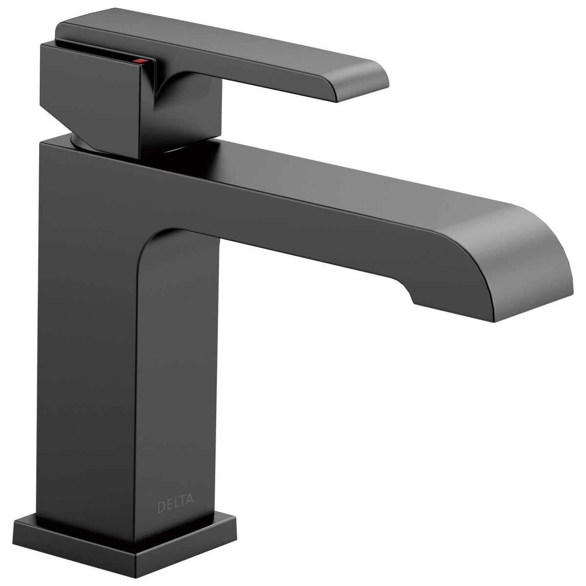 Delta Faucet Ara Single Hole Bathroom Faucet, Single Handle Bathroom Faucet Chrome, Bathroom Sink Faucet, Metal Drain Assembly, Chrome 567LF-MPU