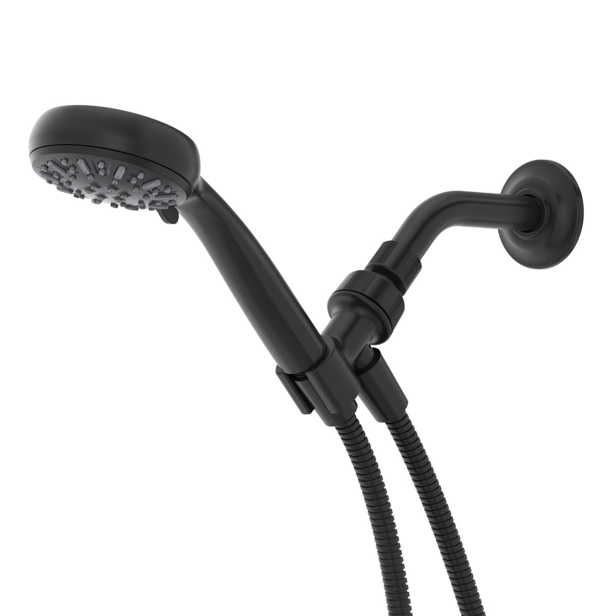 Moen Attune Shower Head with Handheld Sprayer, 6 Handheld Shower Head Spray Settings, Spot Resist Brushed Nickel Finish, 218H0SRN