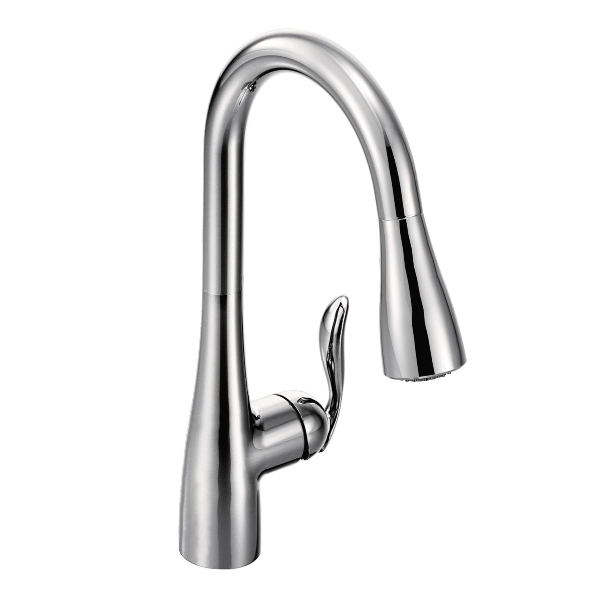 Moen 7594EWSRS Arbor Touchless Kitchen Faucet, Spot Resist Stainless