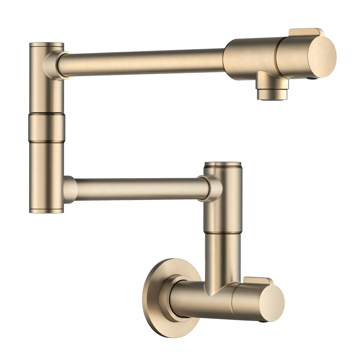 KRAUS Chrome 18.75 in Commercial Pull Down Kitchen Faucet KPF-1610CH
