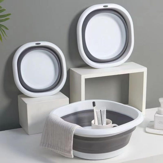 Portable Silicone Foldable washbasin Multi-Purpose Basin