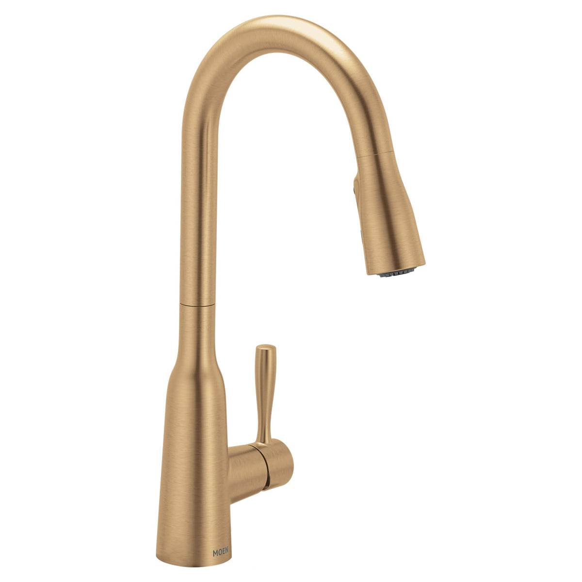 Moen Orivesi Stainless Pulldown Kitchen Faucet with Power Boost, Transitional Kitchen Faucet, One-Handle Single Hole High Arc, Easy Installation, Spot Resist Finish, 87891SRS