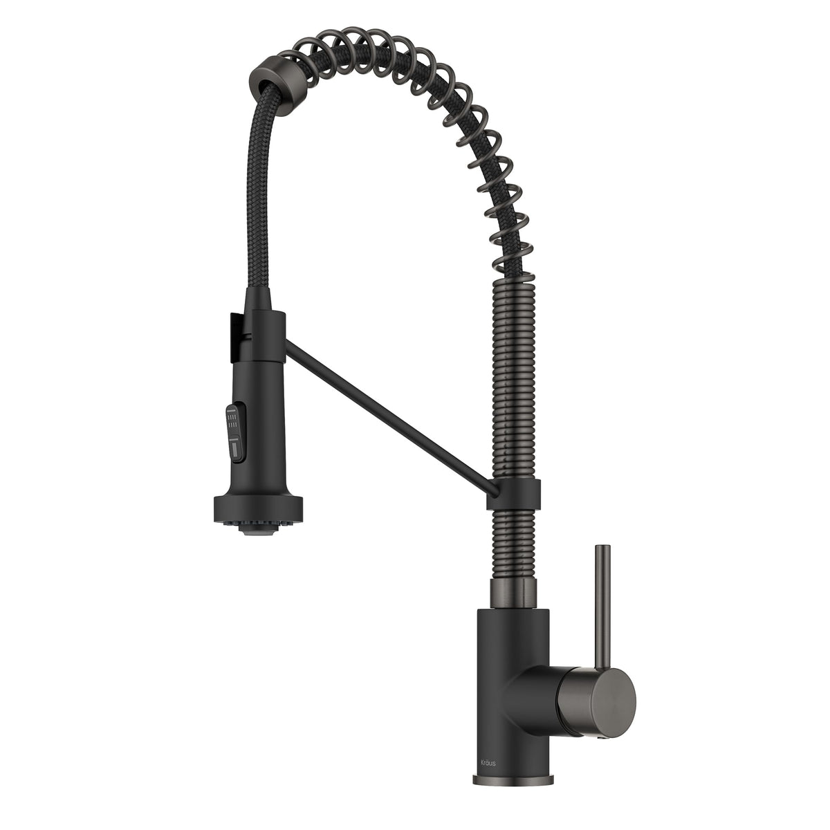KRAUS Chrome 18.75 in Commercial Pull Down Kitchen Faucet KPF-1610CH
