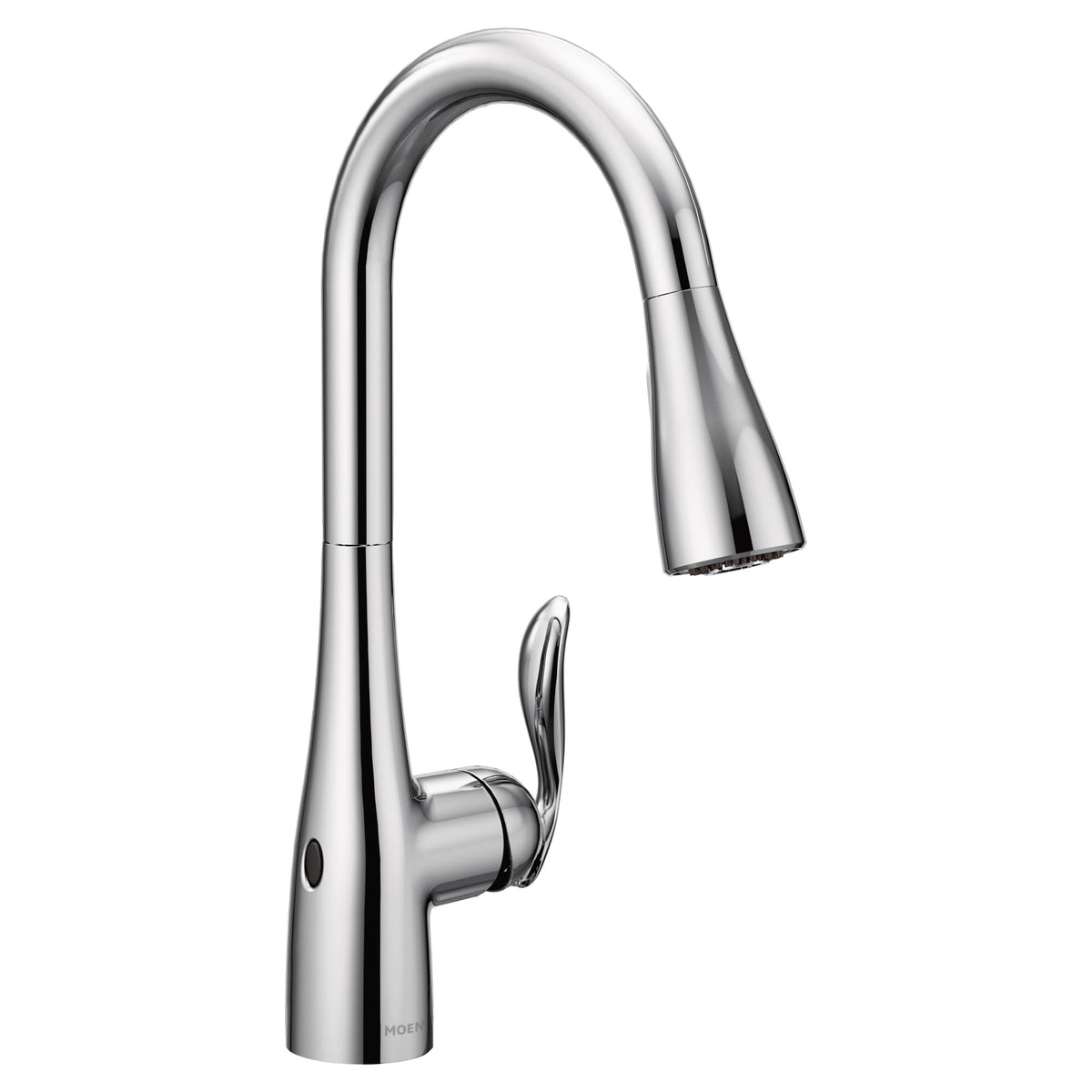 Moen 7594EWSRS Arbor Touchless Kitchen Faucet, Spot Resist Stainless