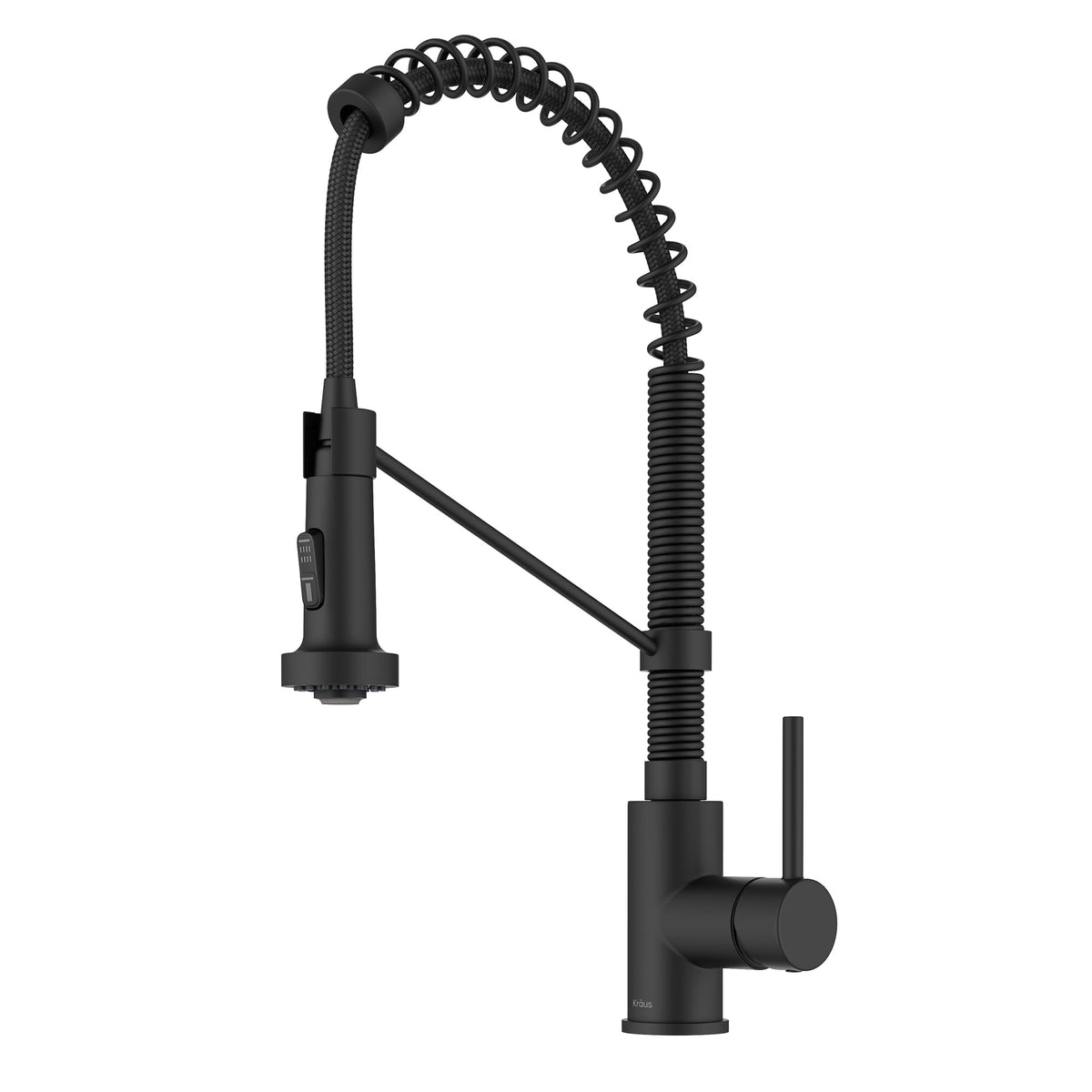 KRAUS Chrome 18.75 in Commercial Pull Down Kitchen Faucet KPF-1610CH