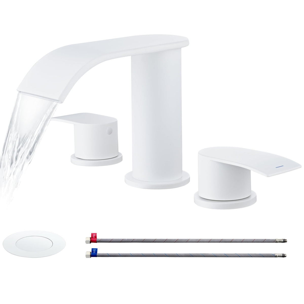 Ultimate Unicorn Waterfall Bathroom Faucet for Sink Chrome 4 Inch