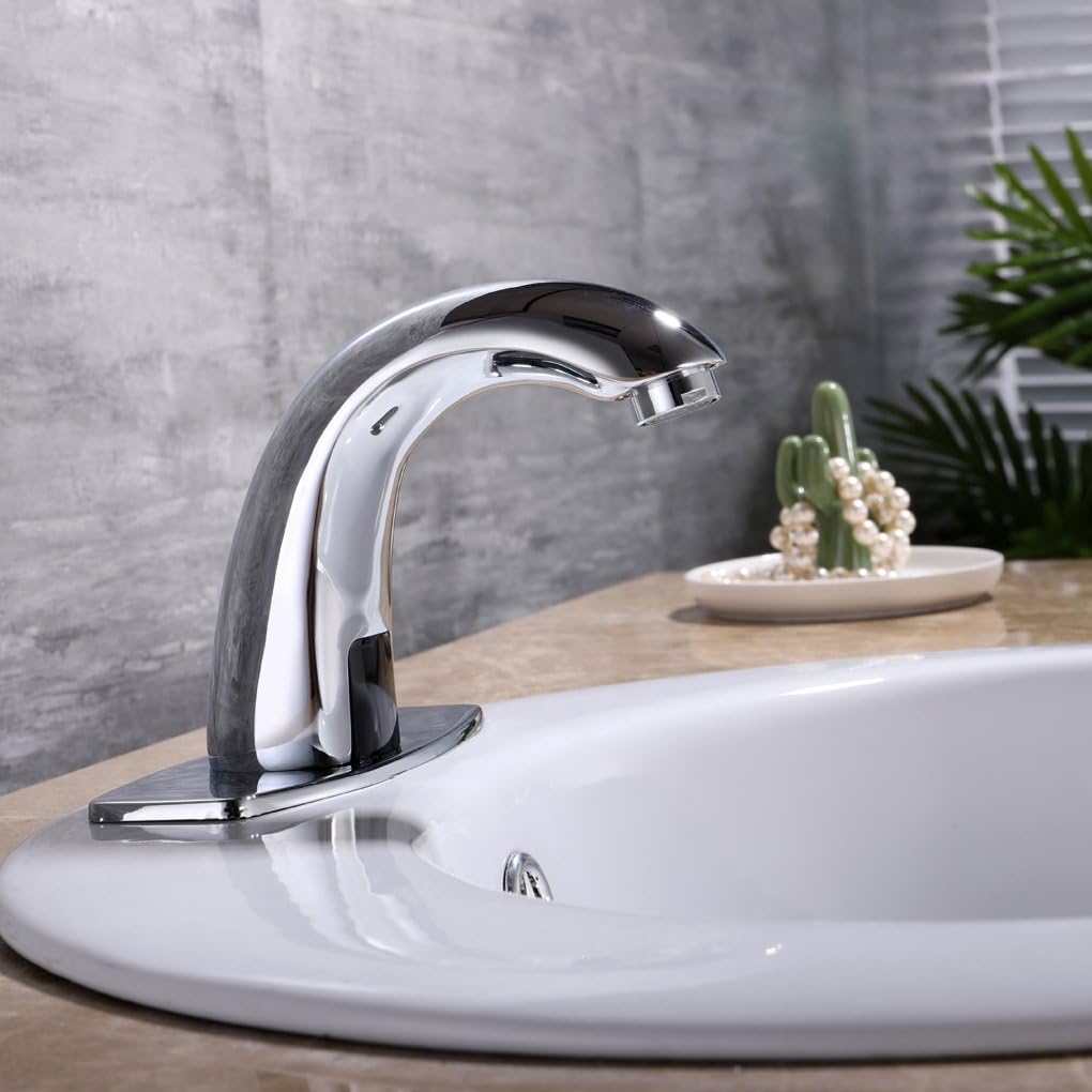 Charmingwater Touchless Bathroom Sink Faucet
