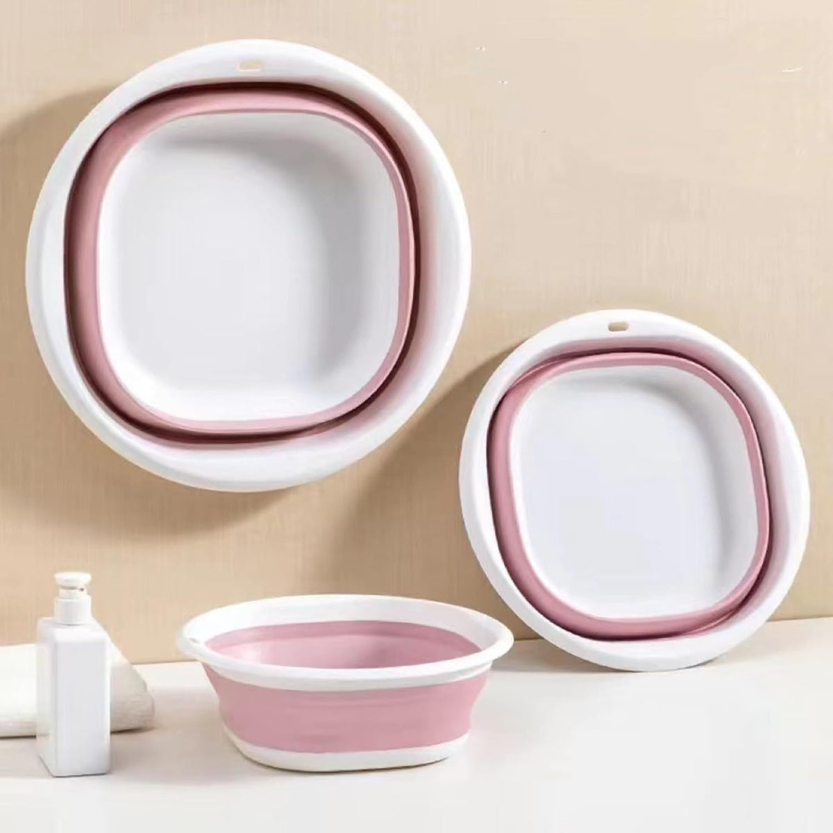 Portable Silicone Foldable washbasin Multi-Purpose Basin