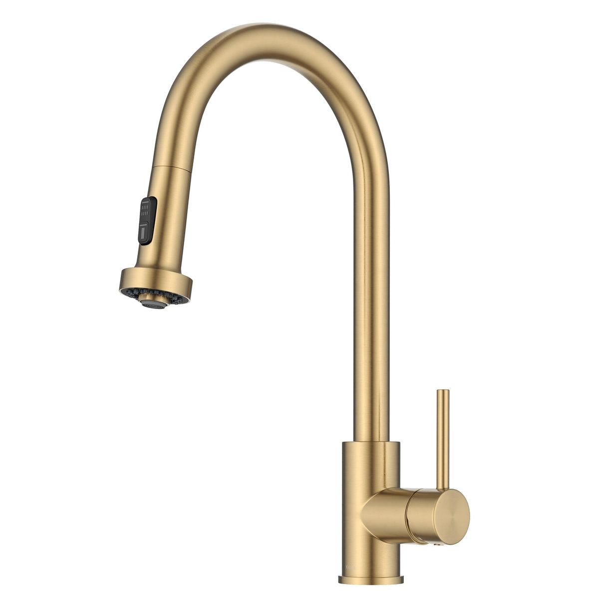 KRAUS Chrome 18.75 in Commercial Pull Down Kitchen Faucet KPF-1610CH