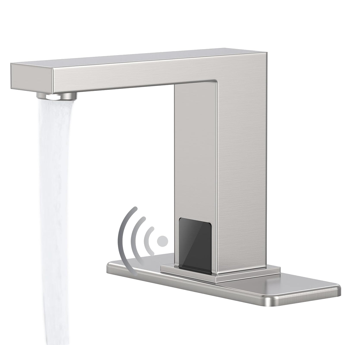 Touchless Bathroom Faucet, Sensor Faucets, Chrome