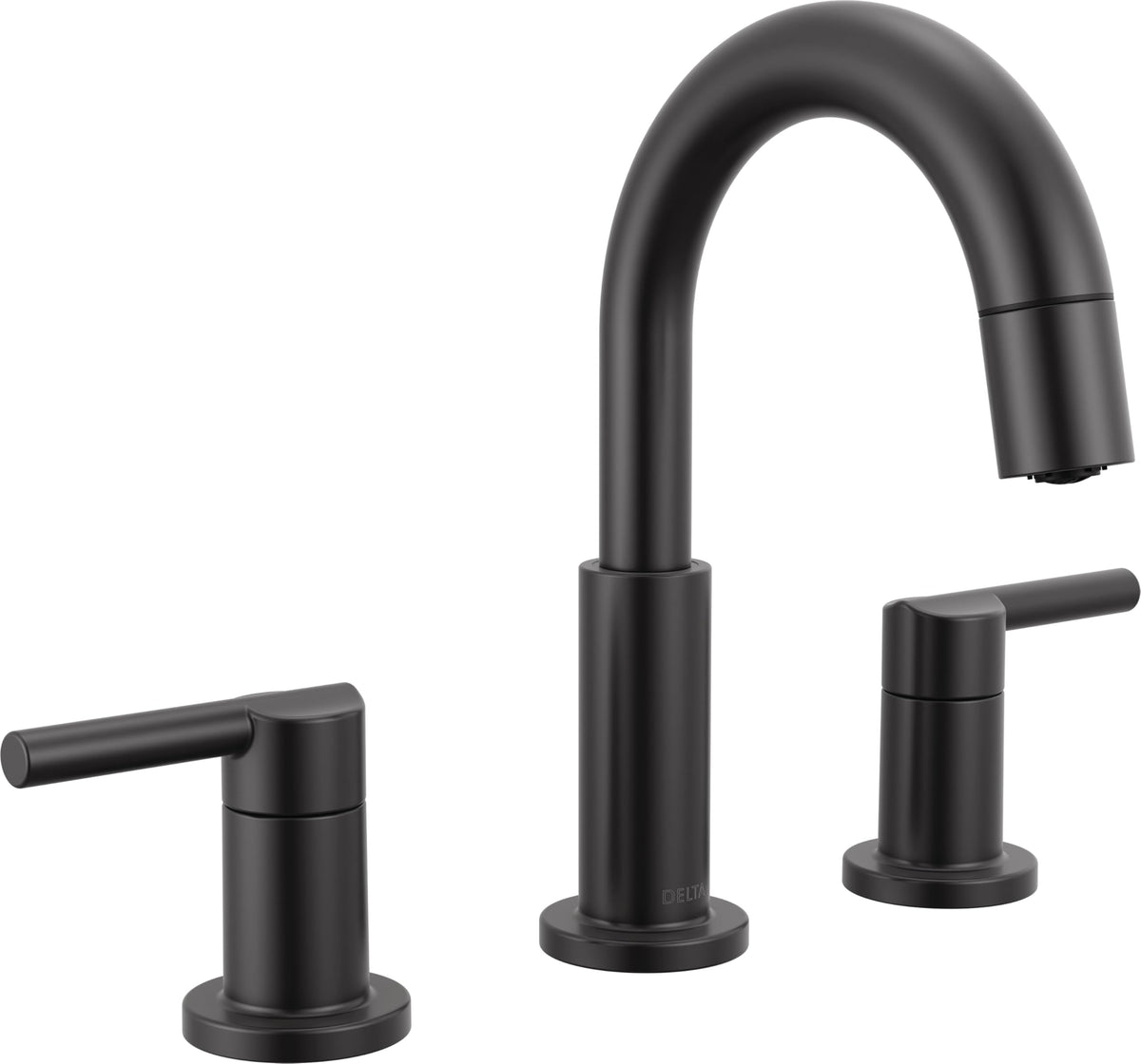Delta Nicoli Brushed Gold Faucet 3 Hole, 8 Inch Widespread Bathroom Sink Faucet for Vanity, Push-Pop Drain Assembly, Champagne Bronze 35749LF-CZ