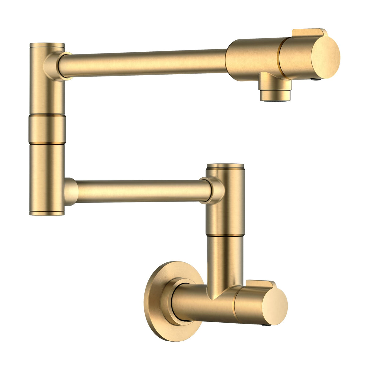 KRAUS Chrome 18.75 in Commercial Pull Down Kitchen Faucet KPF-1610CH