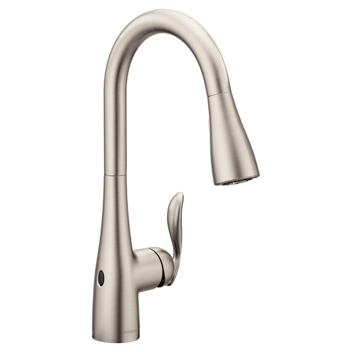 Moen 7594EWSRS Arbor Touchless Kitchen Faucet, Spot Resist Stainless