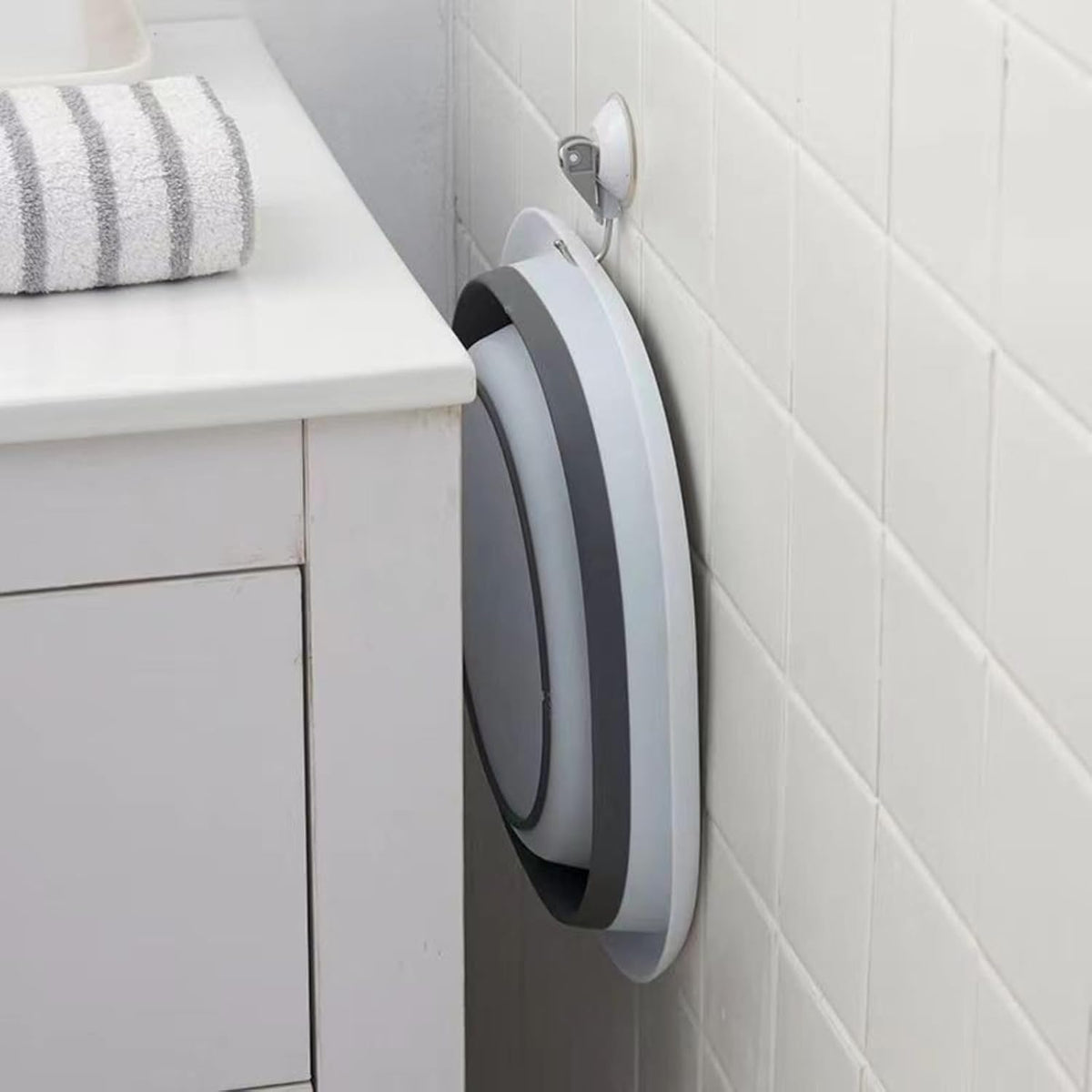 Portable Silicone Foldable washbasin Multi-Purpose Basin