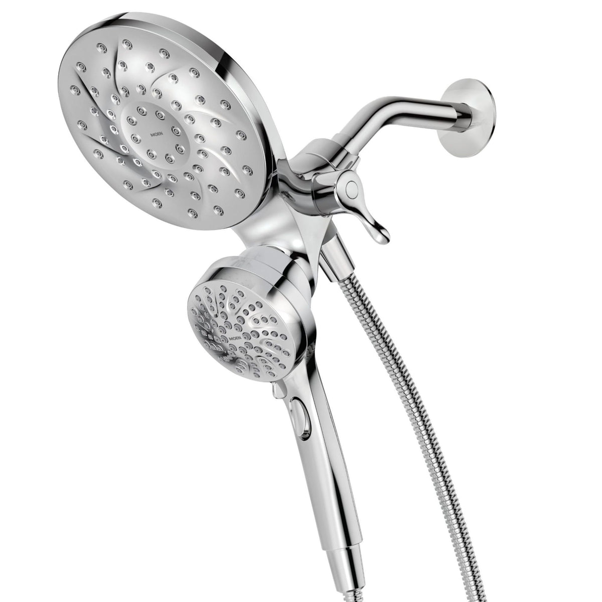 Moen 26009 Engage Magnetix Chrome 2-in-1 Rain Shower Head & Handshower