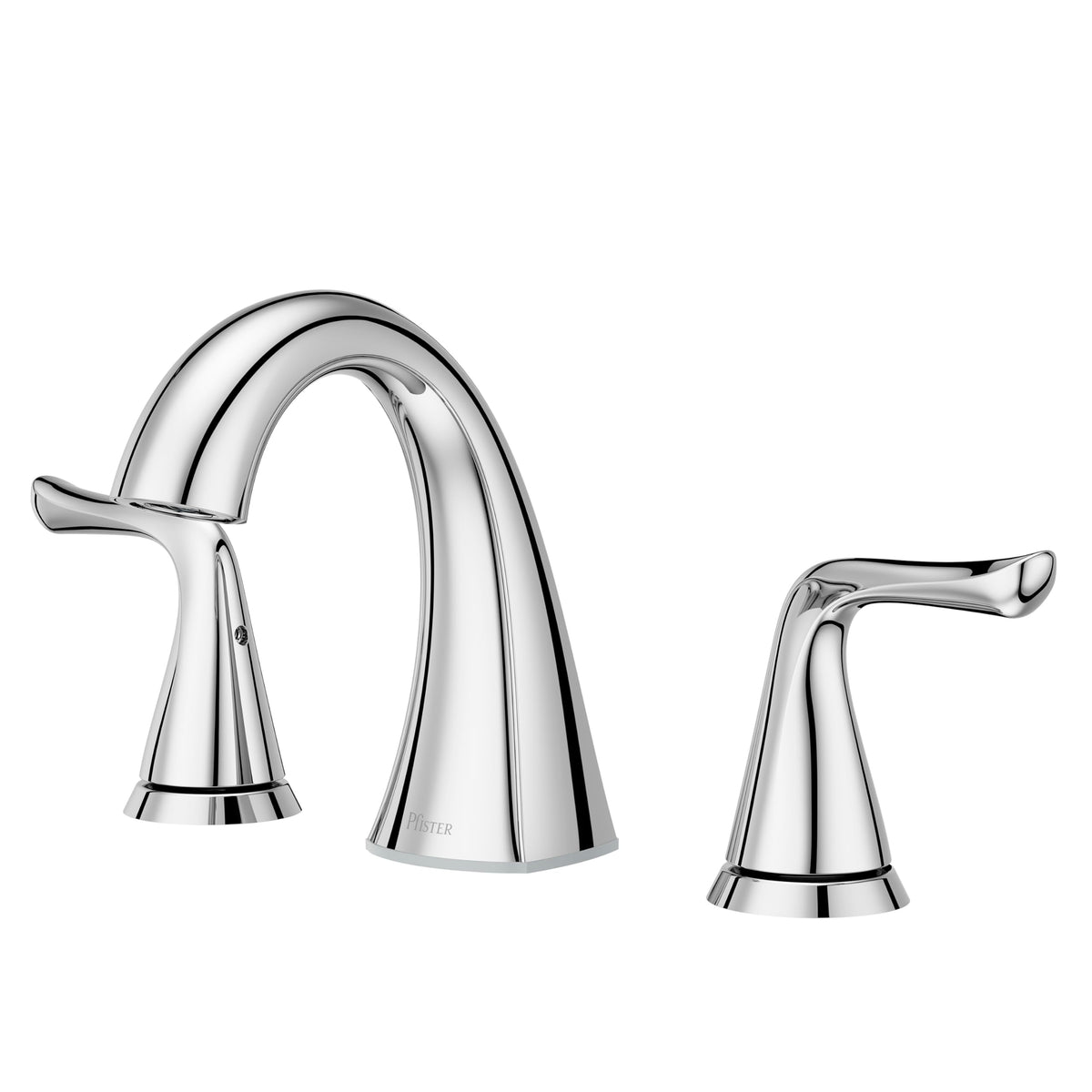 Pfister Willa 4 inch Centerset Bathroom Sink Faucet 2-Handle 3-Hole NSF Certified Spot Defense Brushed Nickel Vanity Faucet with Push & Seal Drain Installation LF048MALGS