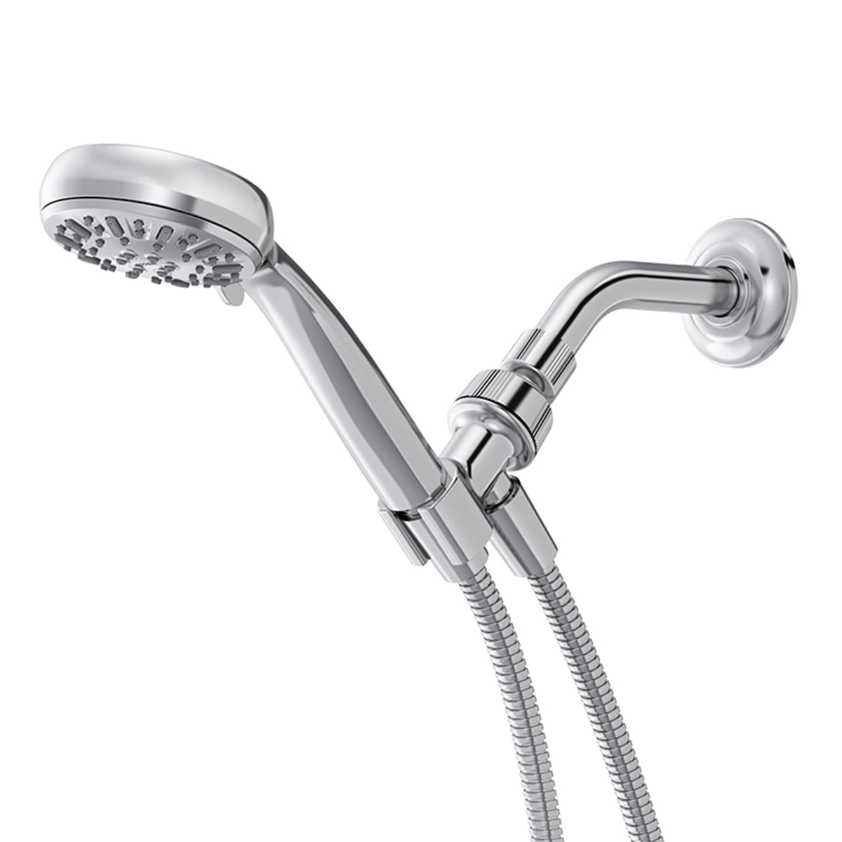 Moen Attune Shower Head with Handheld Sprayer, 6 Handheld Shower Head Spray Settings, Spot Resist Brushed Nickel Finish, 218H0SRN