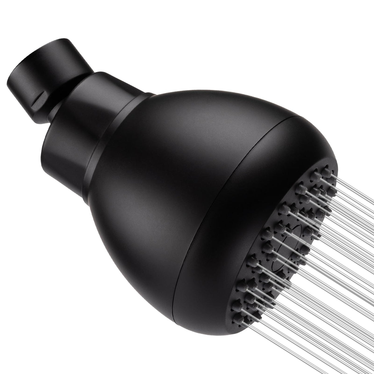 AISOSO Fixed Shower Head High Pressure 3 Inch Showerhead Chrome