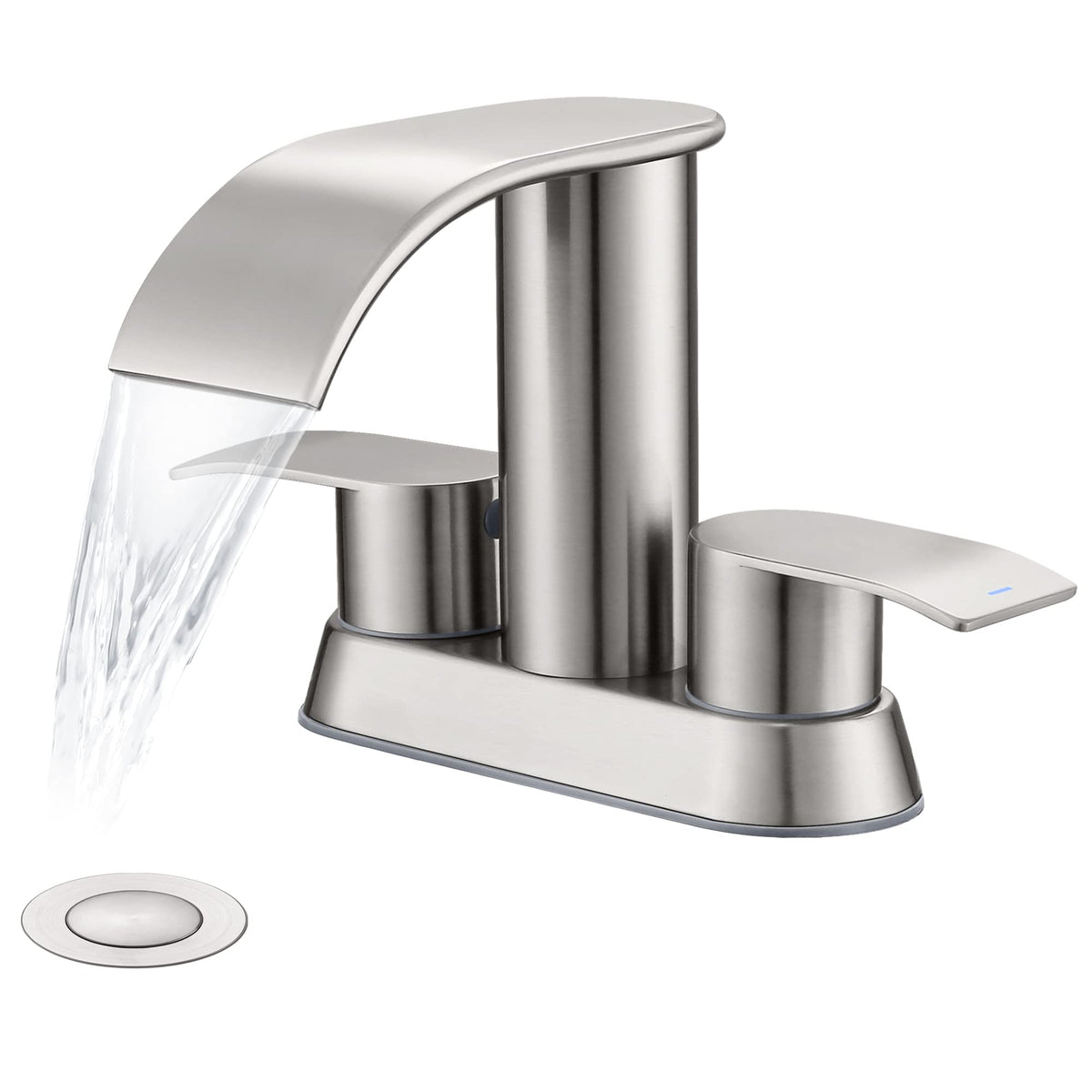Ultimate Unicorn Waterfall Bathroom Faucet for Sink Chrome 4 Inch
