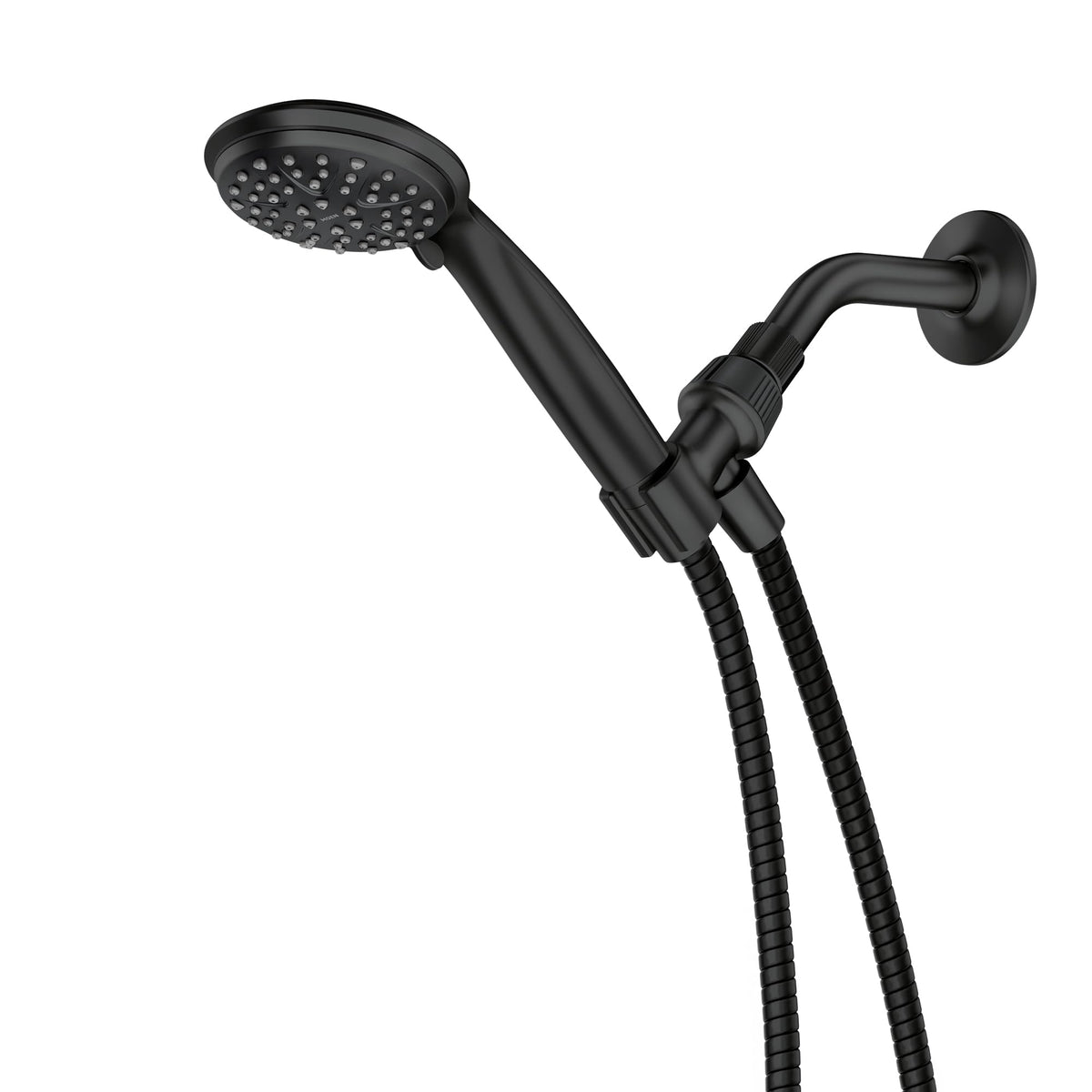 Moen Attune Shower Head with Handheld Sprayer, 6 Handheld Shower Head Spray Settings, Spot Resist Brushed Nickel Finish, 218H0SRN