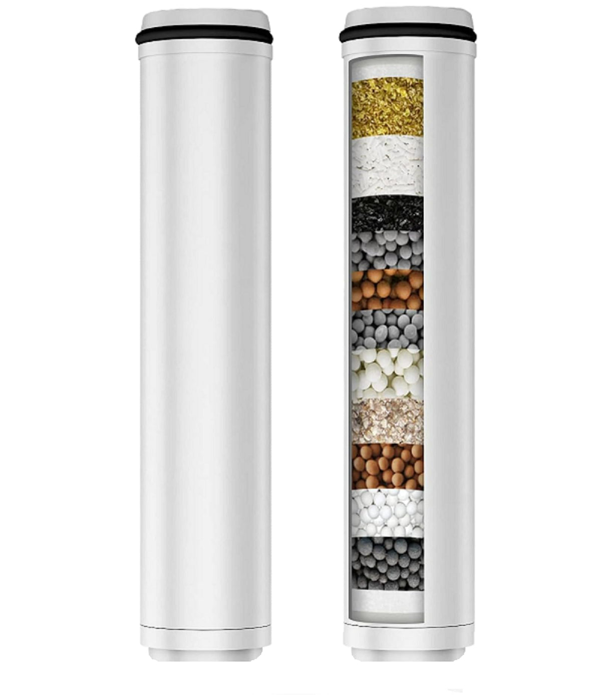 Shower Head with Handheld High Pressure-Full Body Coverage Powerful Rain Showerhead Extra 60" Long Hose and Adjustable Brass Joint Holder- The Perfect Detachable Heads for Bathroom Upgrade