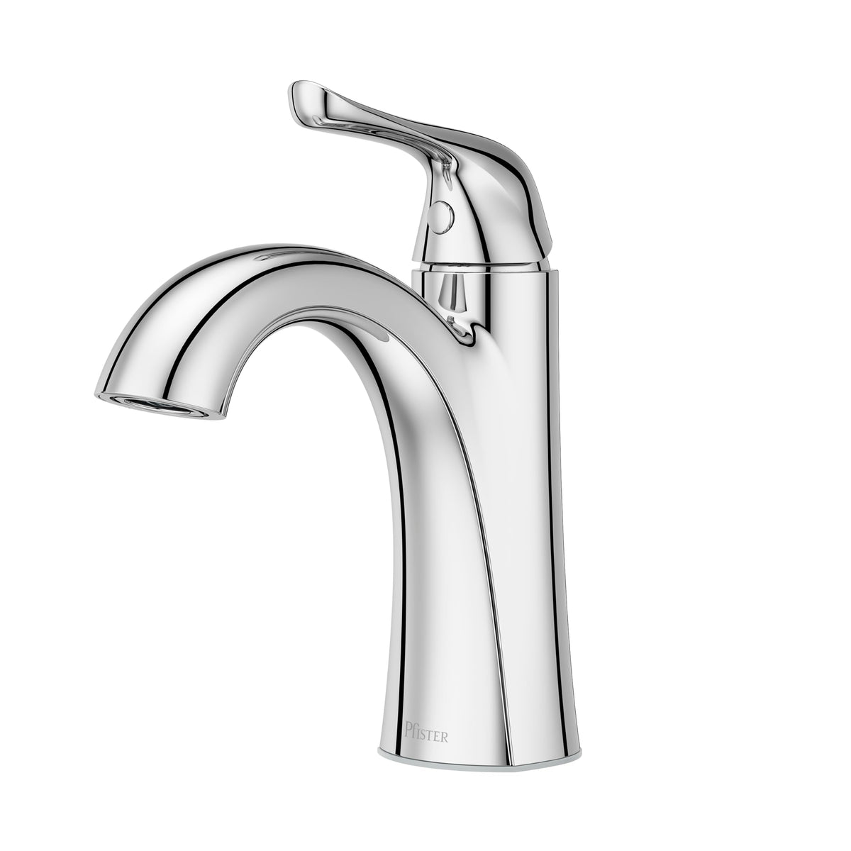 Pfister Willa 4 inch Centerset Bathroom Sink Faucet 2-Handle 3-Hole NSF Certified Spot Defense Brushed Nickel Vanity Faucet with Push & Seal Drain Installation LF048MALGS