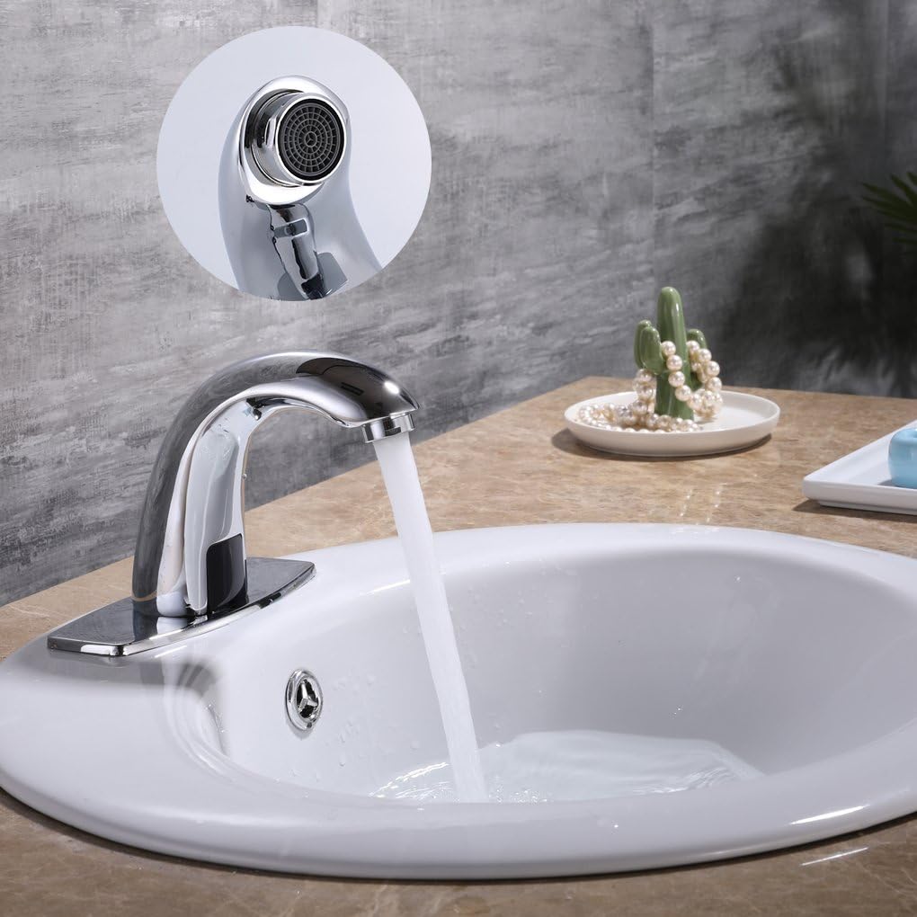 Charmingwater Touchless Bathroom Sink Faucet