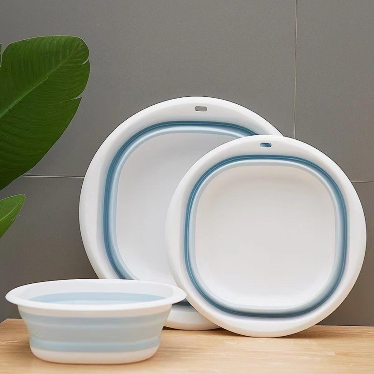 Portable Silicone Foldable washbasin Multi-Purpose Basin