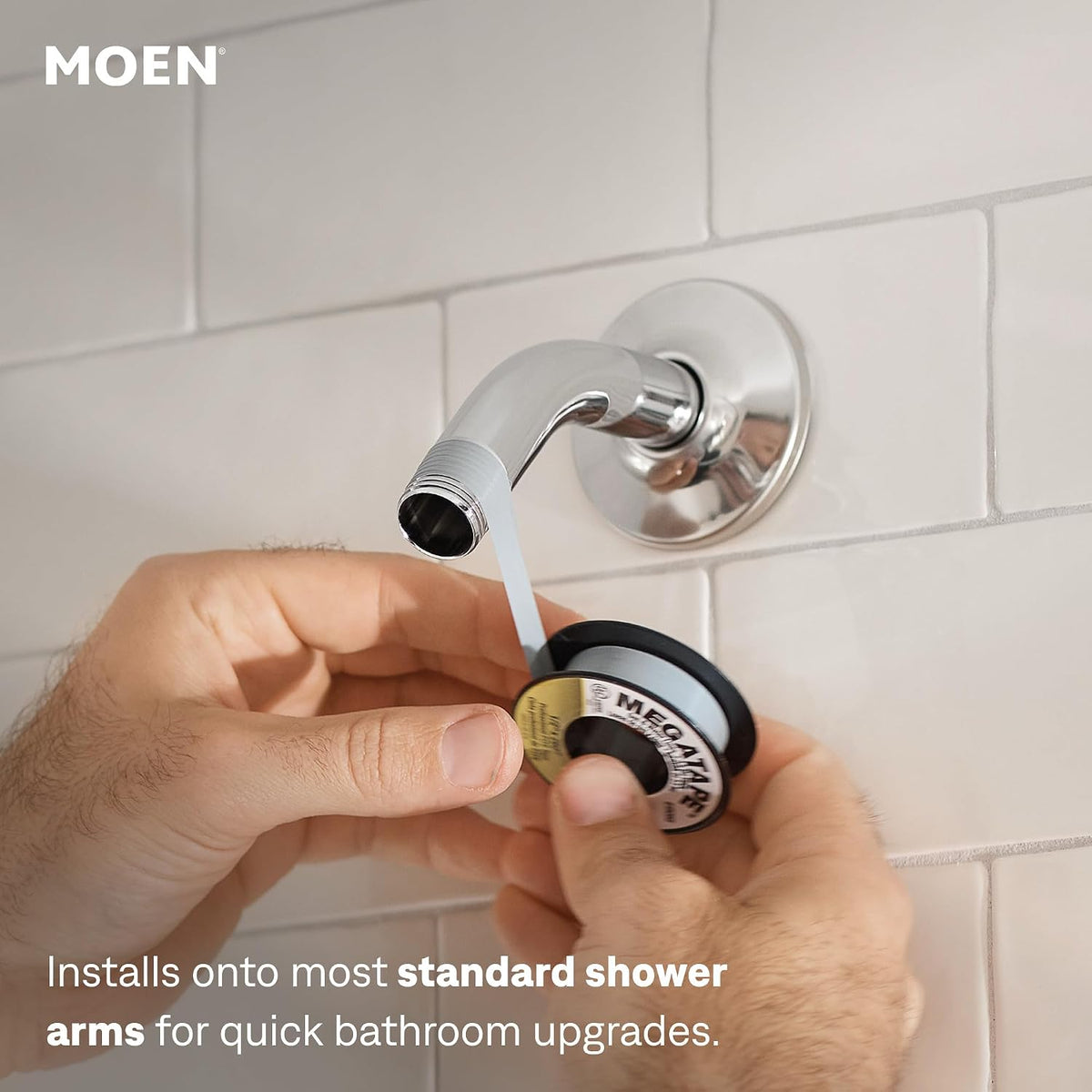 Moen 26100EP Engage Magnetix Handheld Showerhead, Chrome