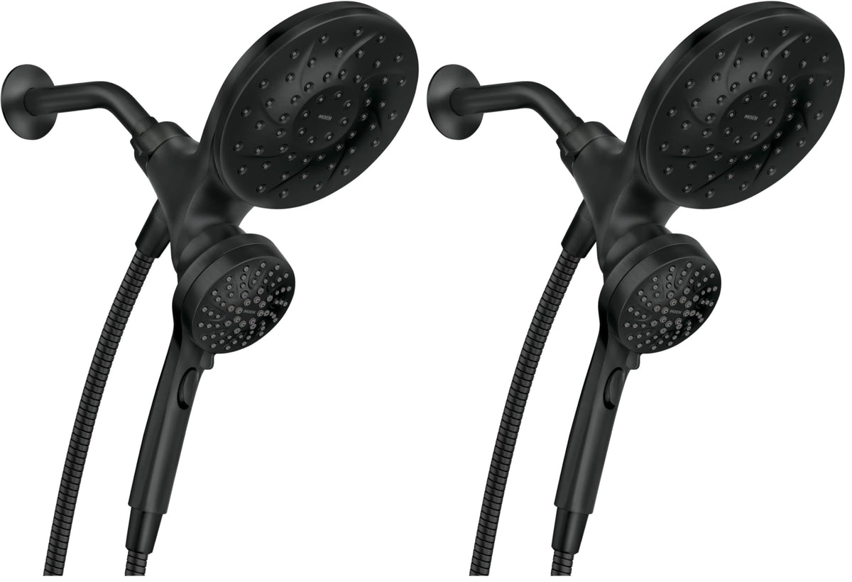 Moen 26009 Engage Magnetix Chrome 2-in-1 Rain Shower Head & Handshower
