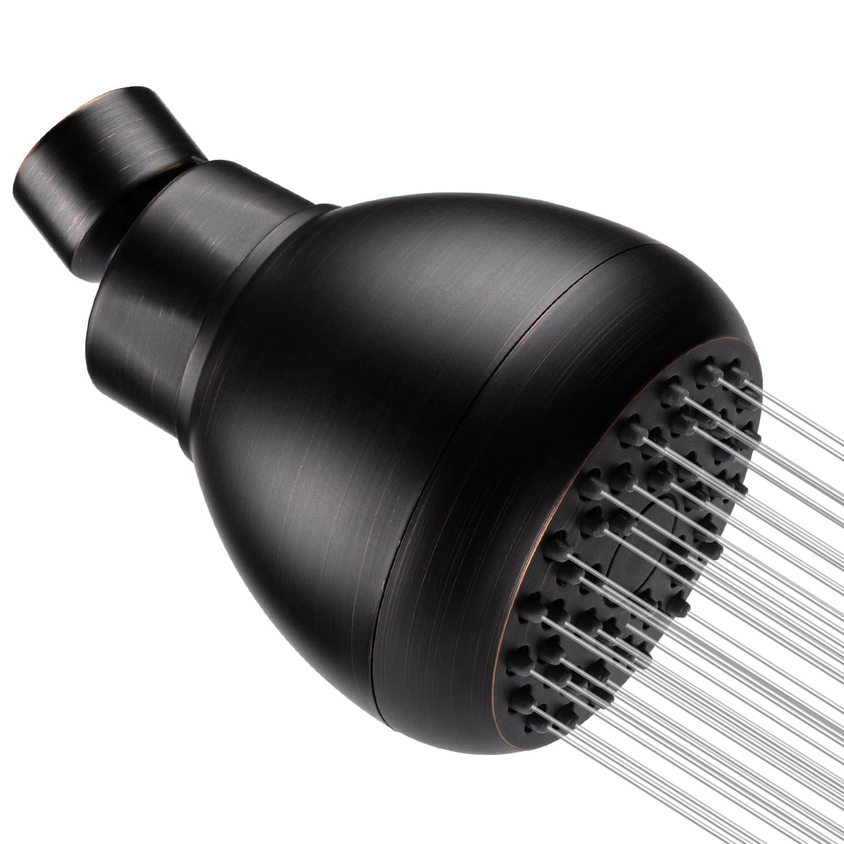 AISOSO Fixed Shower Head High Pressure 3 Inch Showerhead Chrome