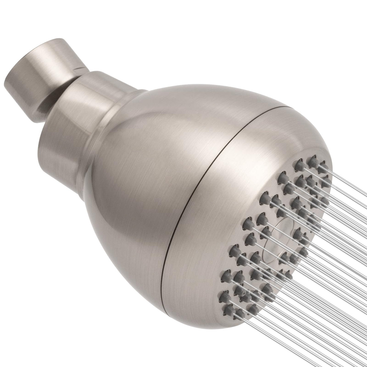 AISOSO Fixed Shower Head High Pressure 3 Inch Showerhead Chrome
