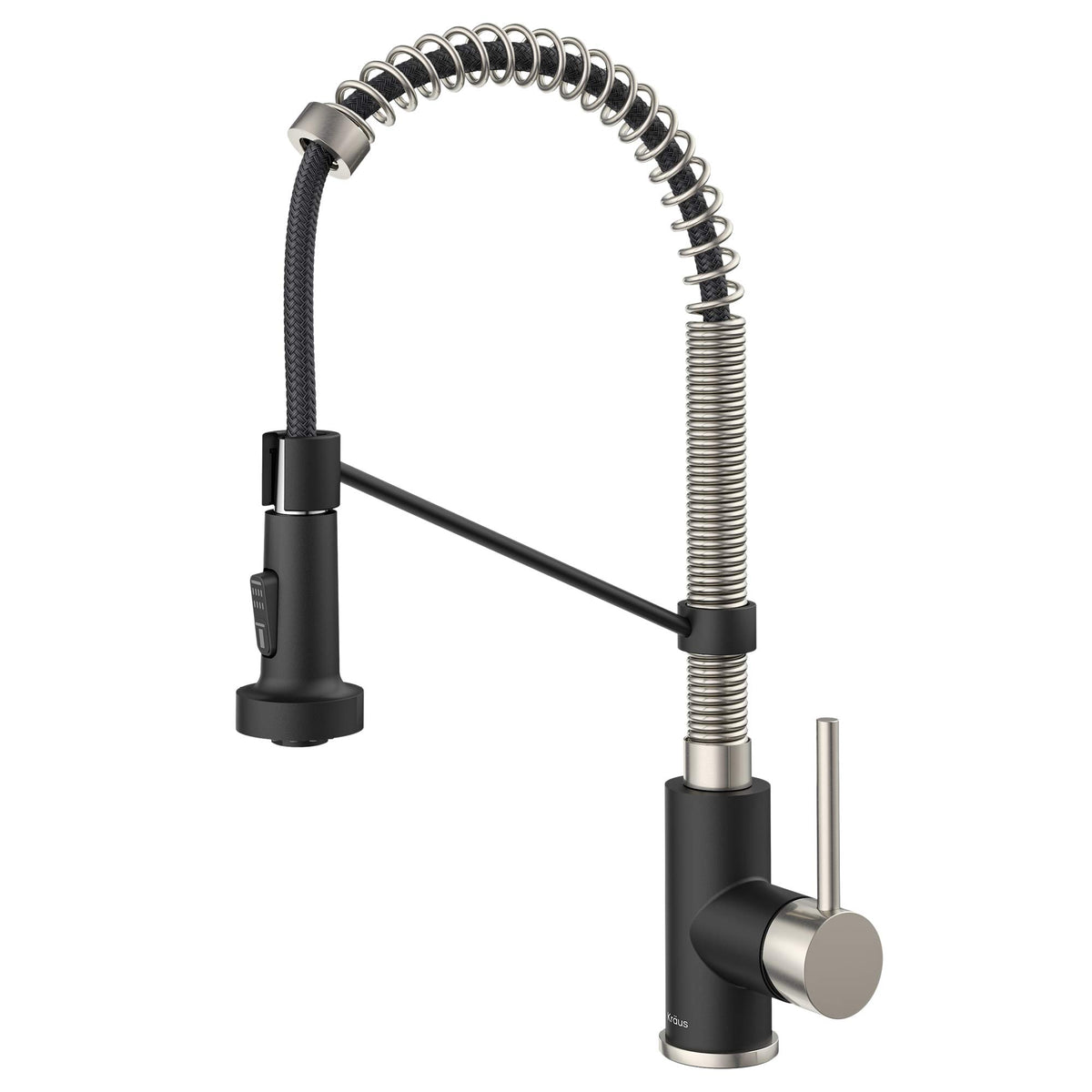 KRAUS Chrome 18.75 in Commercial Pull Down Kitchen Faucet KPF-1610CH